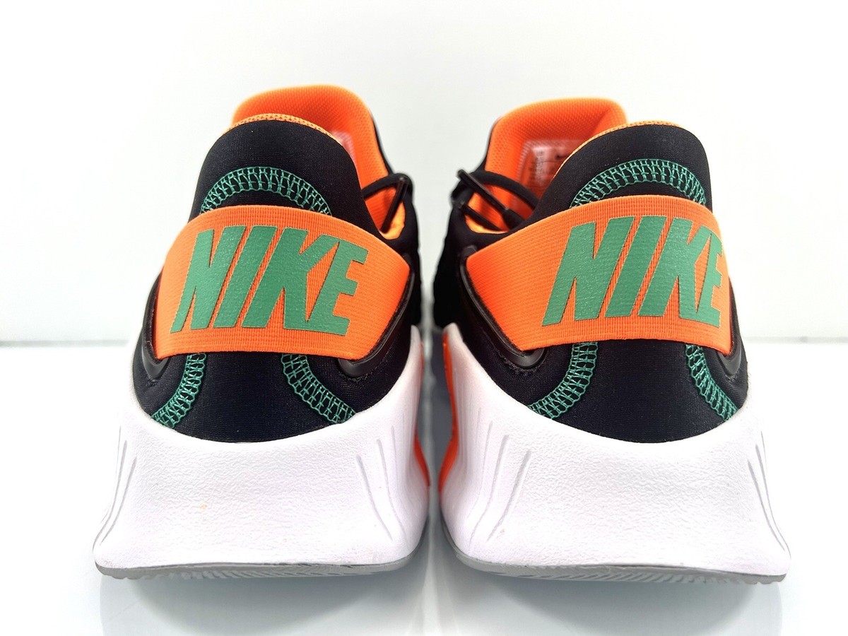 Nike Metcon 4 men\'s sneakers black white laser orange Men main image 2