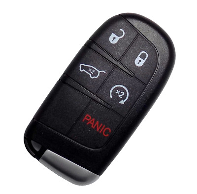 OEM ELECTRONIC 5 BUTTON REMOTE KEY FOB FOR 2014-2026 DODGE DURANGO UNLOCKED