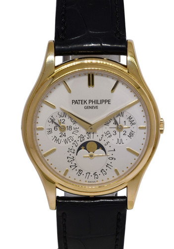 Patek Philippe Grand Complications Yellow Gold Perpetual Calen...