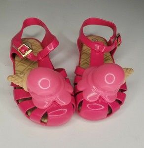 sandálias pink calçados