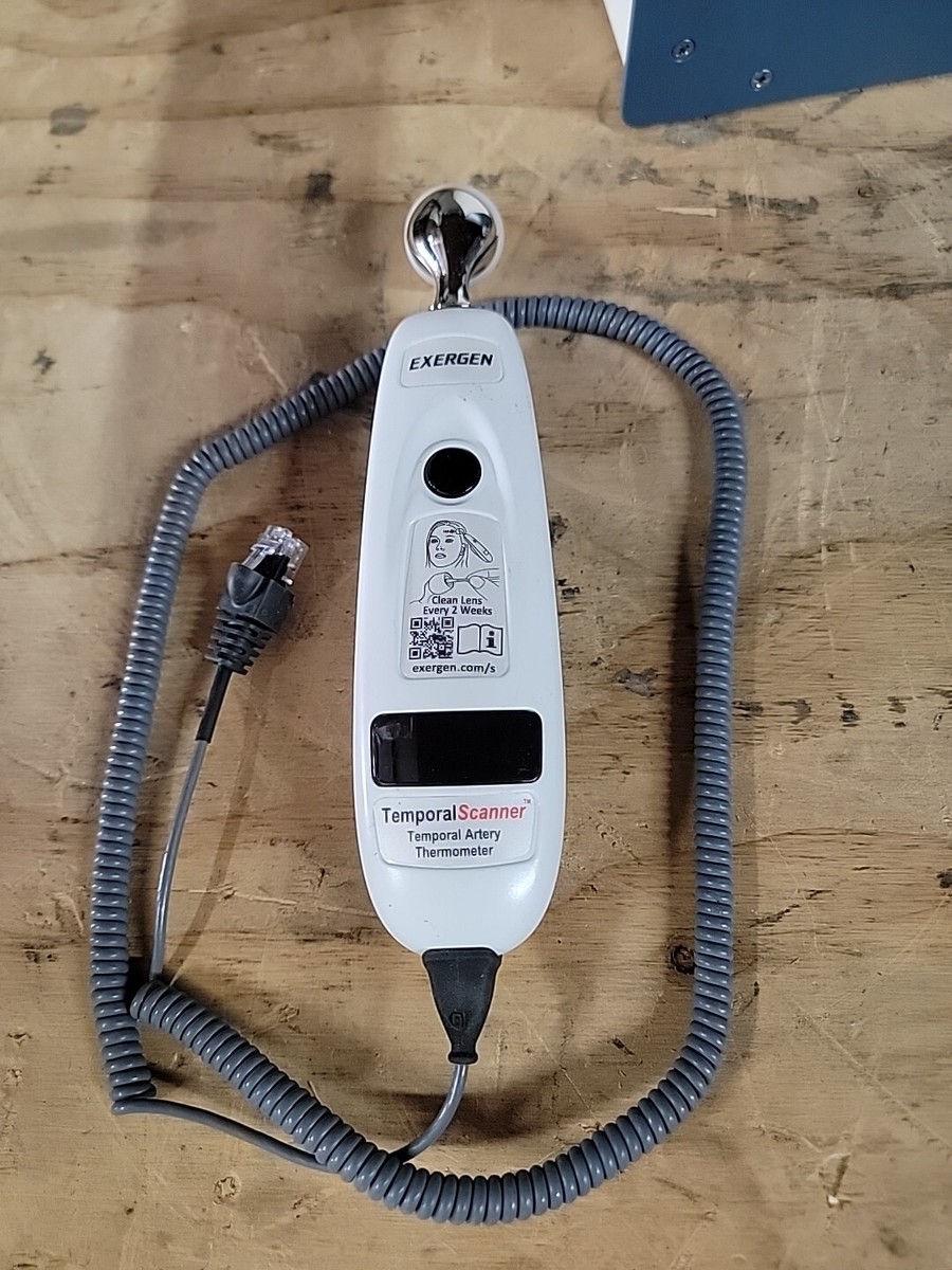 Scanner Termico EXERGEN TAT Serie 5000 Professionale Con Supporto A Parete