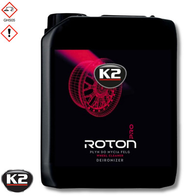 K2 Roton Pro 5L Felgenreiniger pH neutral Flugrostentferner   Alufelgenreiniger