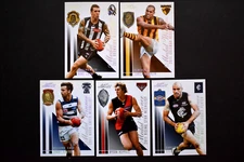 2012 SELECT ETERNITY AFL COMPLETE 5 CARD *MEDAL WINNERS* SET  MINT