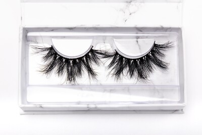 Best Strip Eyelashes ''She's a W*tch'' 25mm wiederverwendbar bis zu 30 getragen