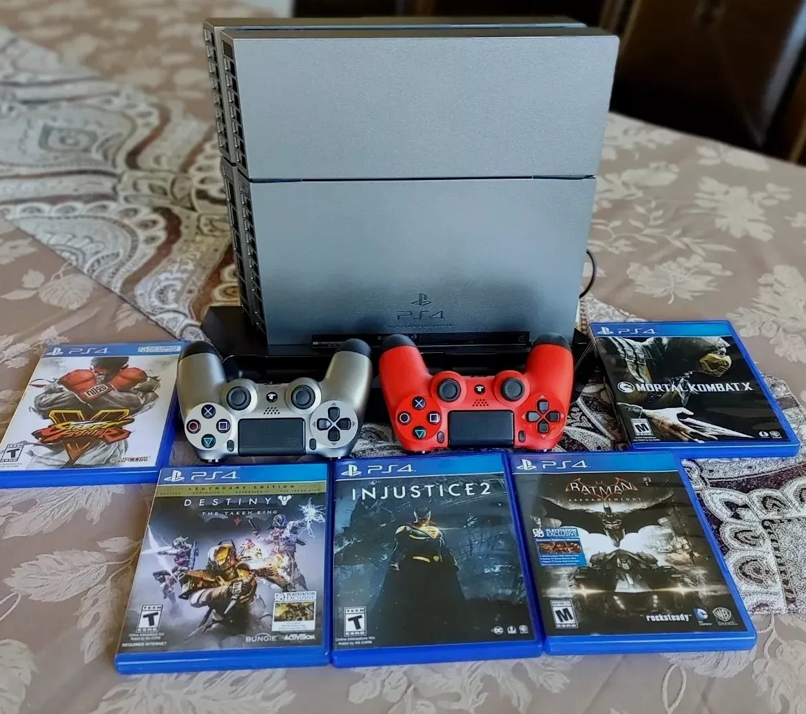 Sony Playstation 4 (PS4) Batman LIMITED EDITION