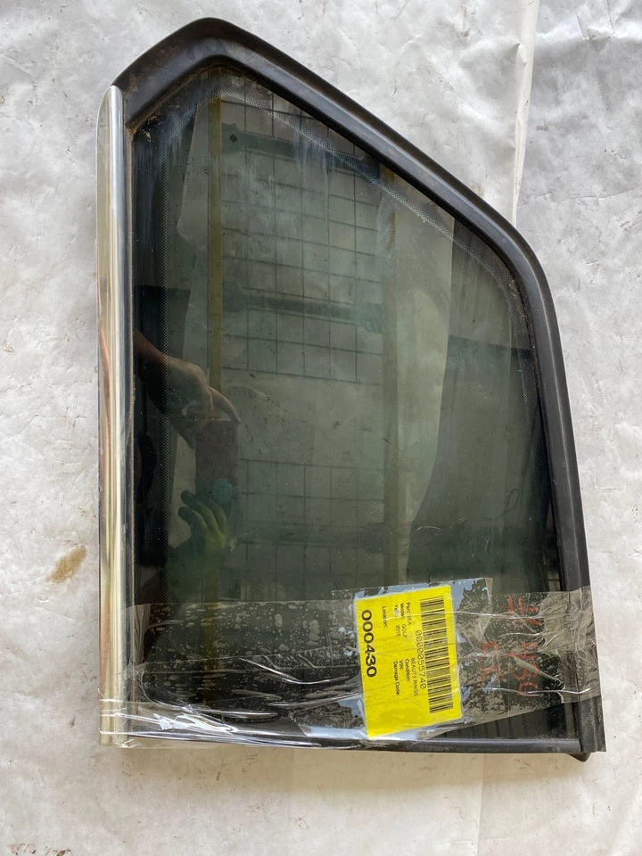 2015 - 2017 Volkswagen Golf janela traseira de vidro quarto passageiro lado direito fabricante de equipamento original - Imagem 3 de 4