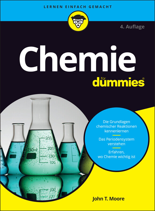 Thumbnail - John T. Moore / Chemie Für Dummies