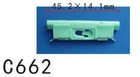 <!--F#f_0-->20pc Rear Window Side Moulding Clip Fit Honda 91541SM4003,91542SP0003 Autobahn88<!--F/-->