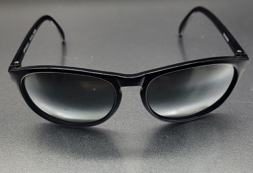 Vintage Opti-Ray Eye Gear Sunglasses Black Frame Gradient Lenses - Picture 2 of 14