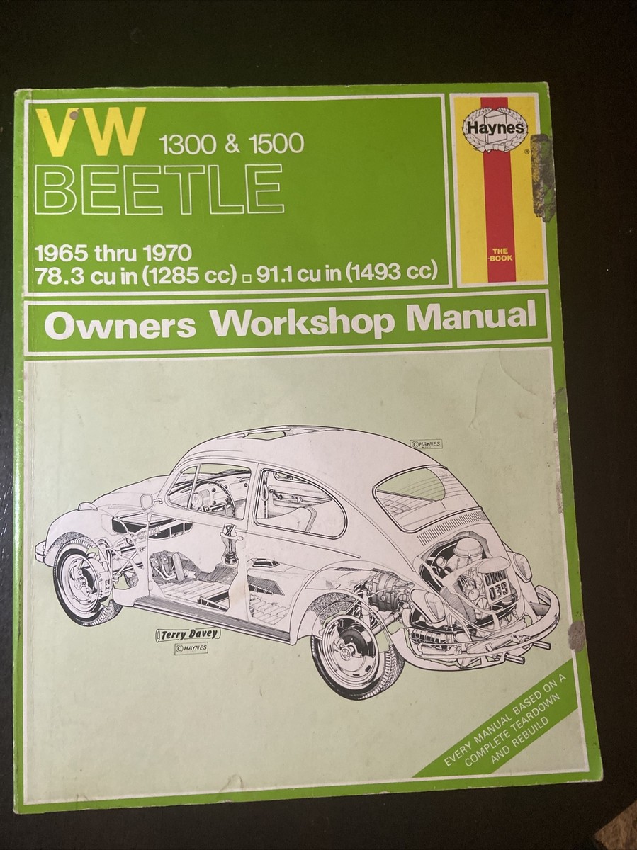 Haynes VW1500&1600 TYPE3 Manual ヘインズ　整備書 Haynes VW1500&1600 TYPE3 Manual ヘインズ整備書