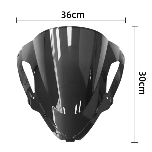For KAWASAKI ZX-6R ZX6R 2024 Front Windshield Windscreen Baffle Wind Deflectors - Picture 8 of 9