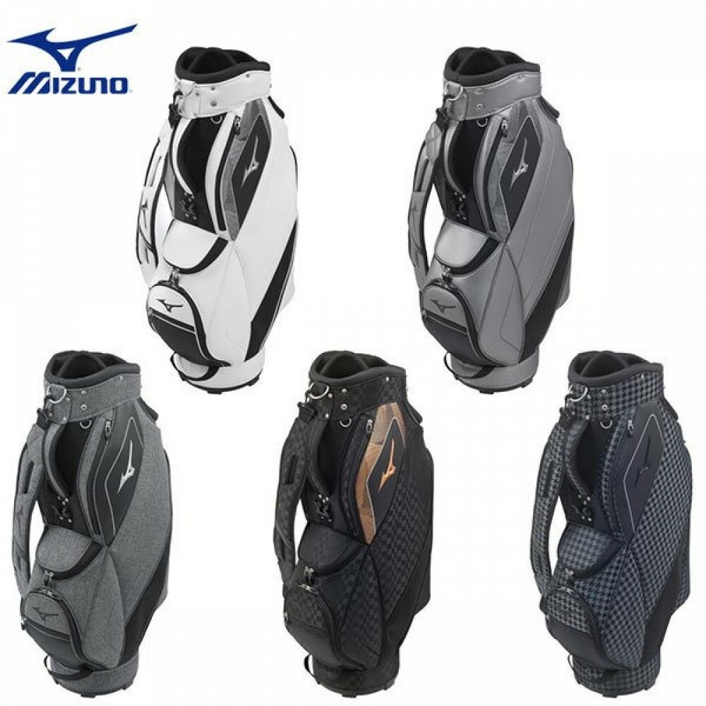 MIZUNO Golf Men's Caddy Bag NEXLITE Type 9 x 47 Inch 2.4kg
