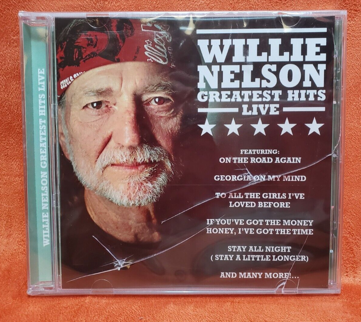 Willie Nelson: Greatest Hits Live CD