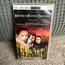 House of Flying Daggers UMD, 2005, Universal Media Disc PSP Tested