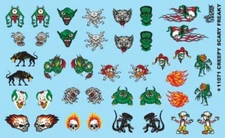 Gofer Racing 11071 1/24-1/25 Creepy Scary Freaky Heads/Figures