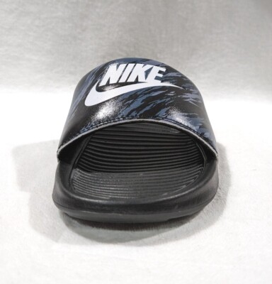 Nike Victori One Slide CN9678-009 Black/Pure-Platinum  Men\'s 13 Brand New NIKE VICTORI ONE SLIDE PRINT MEN main image 3
