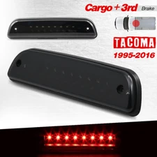 For 1995-2015 Tacoma Black Lens LED Rear Cargo 3rd Third Brake Light Stop