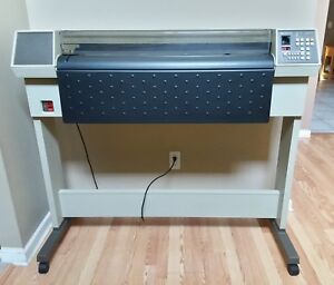 hewlett-packard 7585b plotter