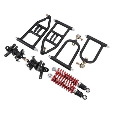 Front Suspension Swing Arm Kit High Strength Upper Lower Suspension Shock St HOT