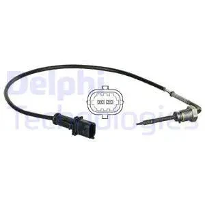 SENSOR EXHAUST GAS TEMPERATURE FITS: FITS FOR FIAT PUNTO EVO 1.3 D MULTIJET/1 - Picture 1 of 3