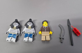 Lego Rise of the Sphinx 7326 Pharaoh&rsquo;s Quest 100% Complete Set with Instructions