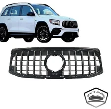 GLB250 GLB200 2020-2023 GT Chrome-Black Grille Sport BENZ X247 Grill