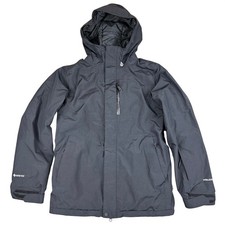 Volcom L Gore-Tex Snow Jacket Mens Small Blac...