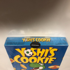 YOSHI'S COOKIE NINTENDO NES FAH VERSION FRAN&Ccedil;AISE NEUF SCELLE