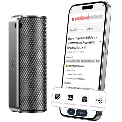 AI Voice Recorder with Real-Time Transcription & Translation, AI Voice Transc...