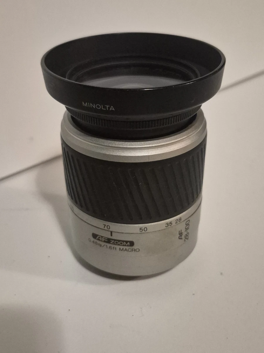 Minolta 28-100mm Focal Camera Lenses for sale | eBay