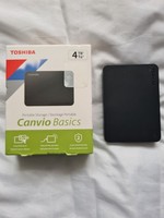 Toshiba Canvio Basics 4TB Portable External Hard Drive - New Boxed