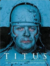 Titus: The Illustrated Screenplay, Adapted from the Play by William  - VERY GOOD