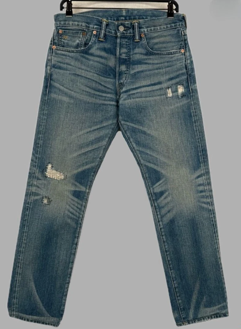 RRL Regular 31 Size Jeans Men's 30 in Inseam for sale | eBay