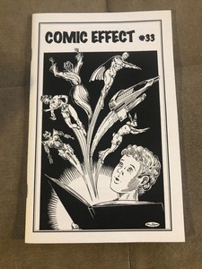 Fanzine COMIC EFFECT #33 - Jim Kingman editor - March 2003 - Fun in Comics!