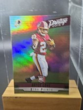 2019 Prestige Football Bryce Love Redskins Xtra Points Green SP rookie #271