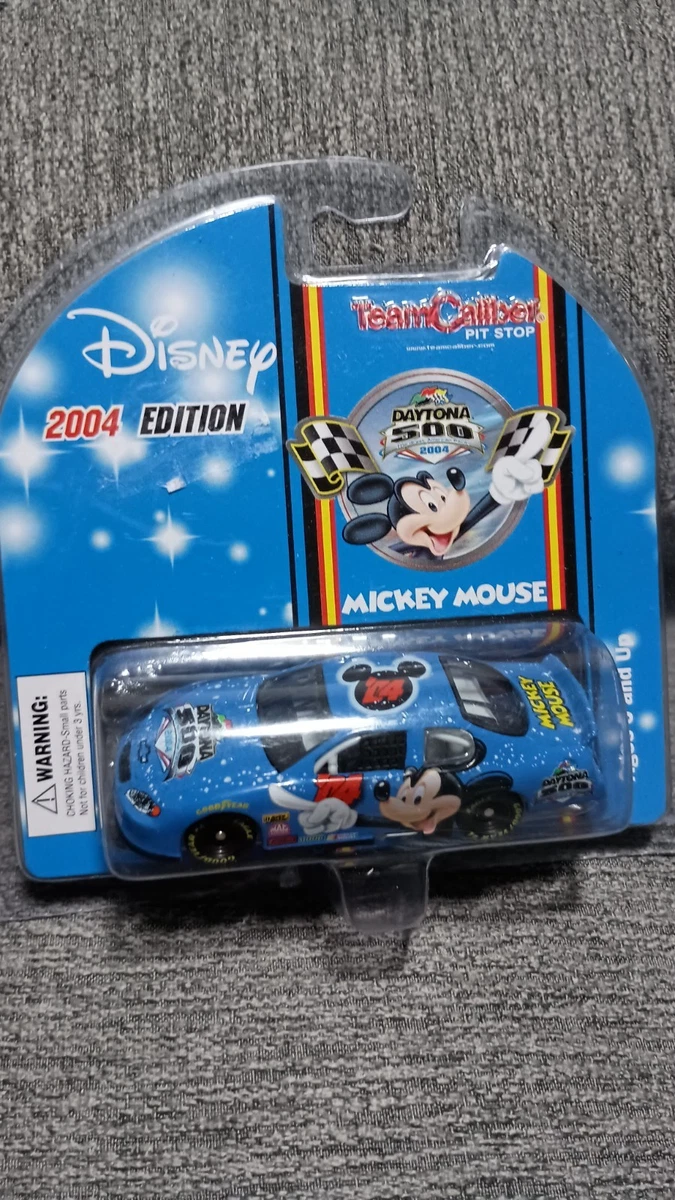 2004 Daytona 500 Disney Mickey Mouse 1:64 Nascar Promo Diecast Car