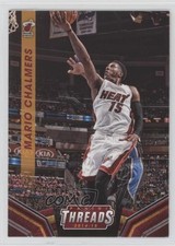 2014-15 Panini Threads Mario Chalmers #128 0qr0