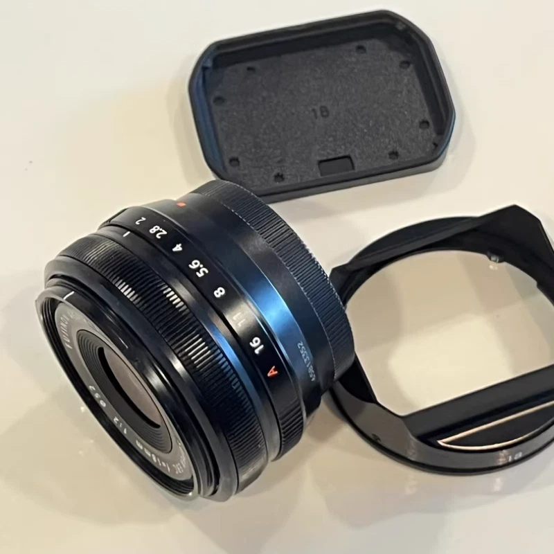 Fujifilm Super EBC XF 18mm F/2 R (95% New) - W/ Hood, Wide-Angle