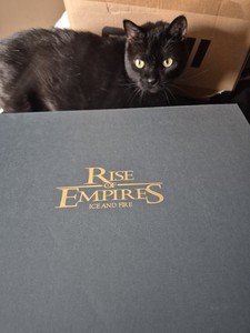 Rise Of Castles: Ice and Fire Merch Box (Rise of Kingdoms, Cerberus figure, etc)