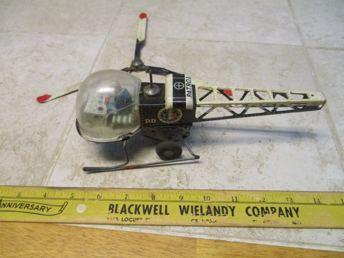 25+ Tin Helicopter In Vintage & Antique Wind-Up Toys for sale