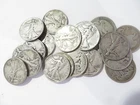 90% Silver Walking Liberty Half Dollars - Roll of 20 - $10 Face Value
