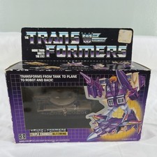 1985 Hasbro Transformers G1 Blitzwing   Triple Changer Factory Sealed MISB