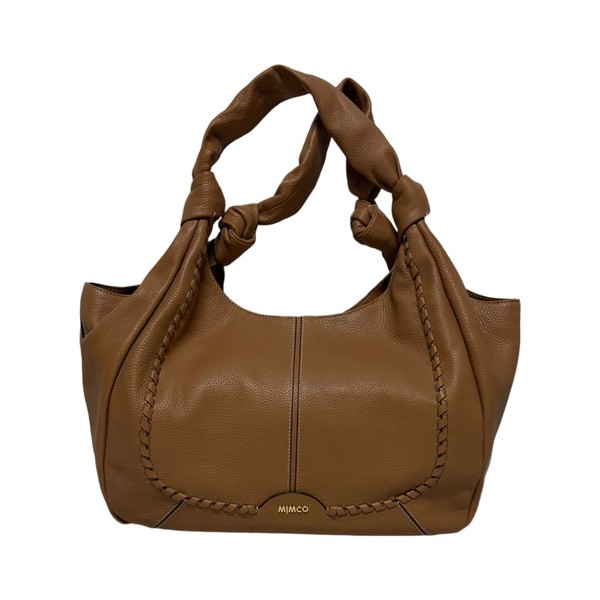Mimco Curl Crescent Tote Bag Size OS Excellent Condition #38463