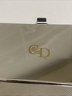 Rare 40th Anniversary Christian Dior Compact Card Holder / Mirror W/ Dust Pouch — photo 6