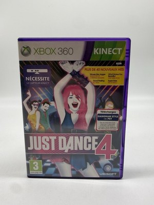 Microsoft Xbox 360 - Just Dance 4 - CIB/PAL