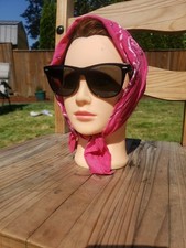 Vintage Black B L Ray-Ban USA Wayfarer II L1724 PSAS Sunglasses