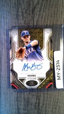 MICHAEL YOUNG 2025 TIER ONE #PPAMY PRIME PERFORMERS AUTO GOLD 173/249