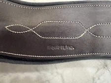 EQUIFIT ANATOMICAL HUNTER LEATHER GIRTH Size 46