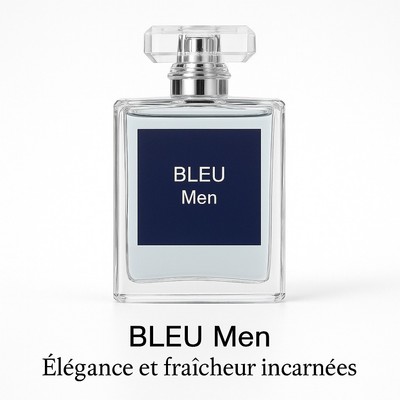 Bleu Men   The Power of Fresh Elegance Eau De Parfum 3.4 Oz / 100Ml