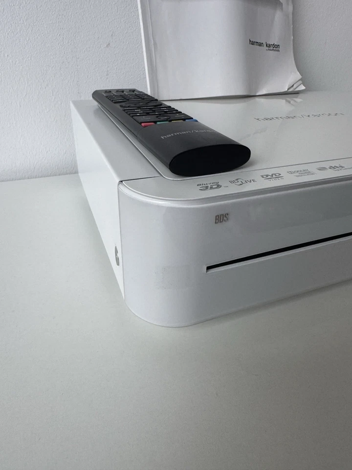 Harman/Kardon BDS 270 Bluray-HDMI-USB- 2.1 Heimkino Receiver  + Fernbedienung - Bild 3 von 4
